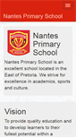 Mobile Screenshot of nantesps.co.za